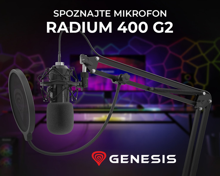 RADIUM 400 G2 – popolno orodje za najboljši zvok!