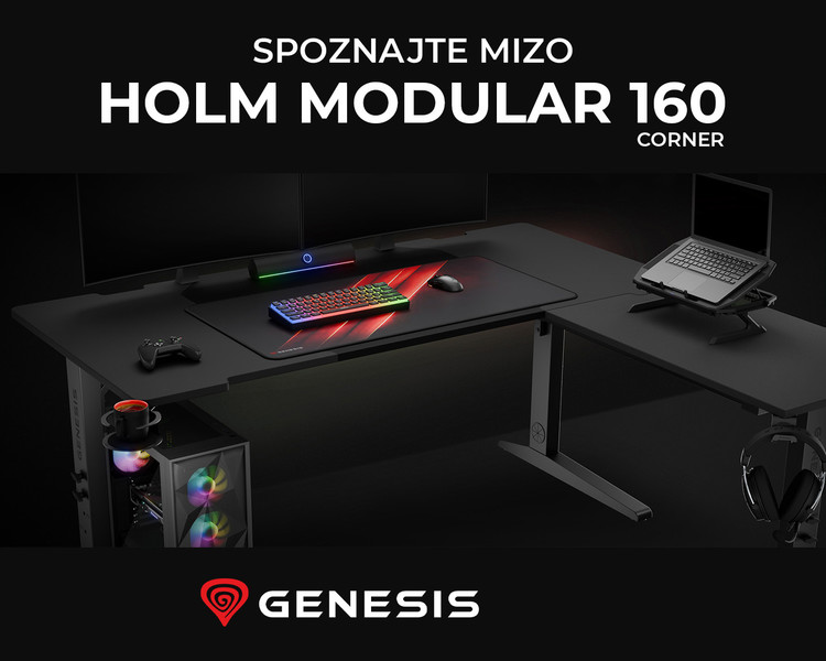 HOLM MODULAR 160 CORNER - nova serija modularnih miz!