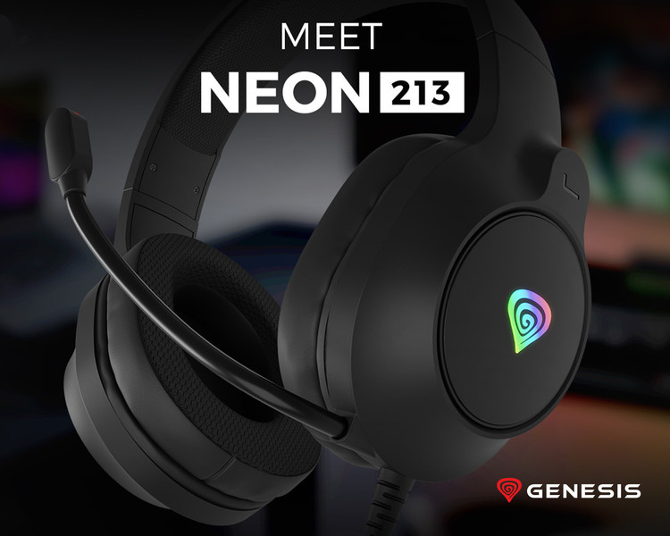 NEON 213 - slušalke, pri katerih odločate vi!