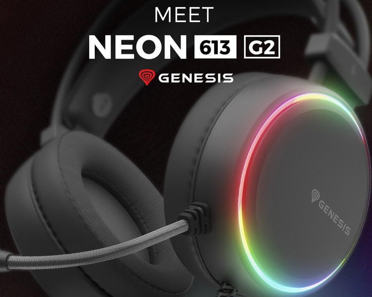 NEON 613 G2 - slušalke, pri katerih odločate vi!