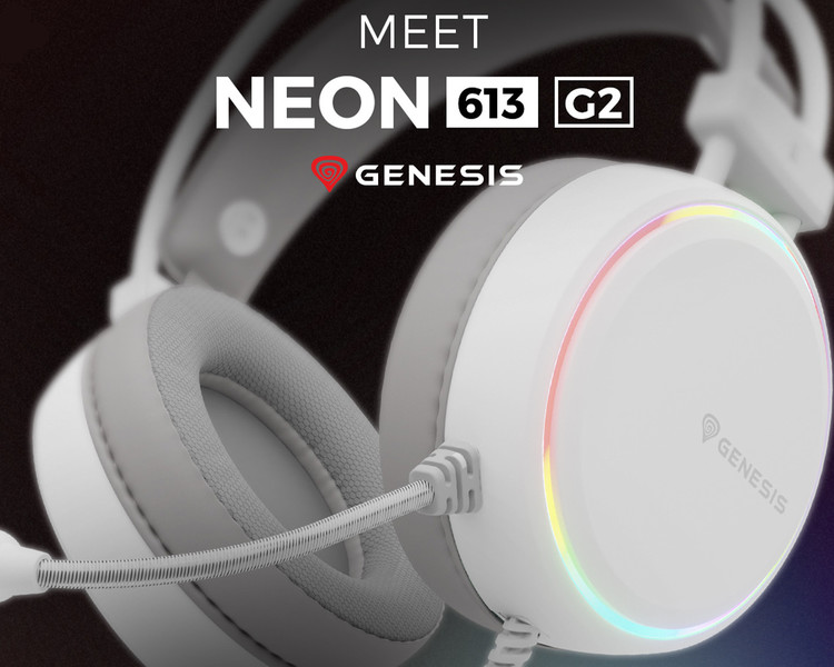 NEON 613 G2 - slušalke, pri katerih odločate vi!