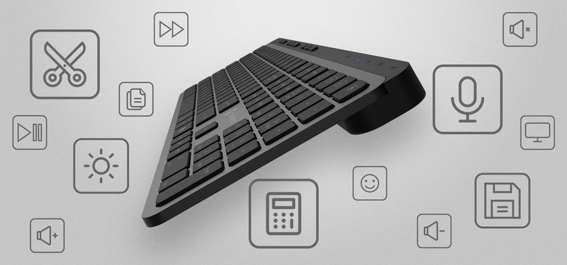 Več funkcij, manj klikov