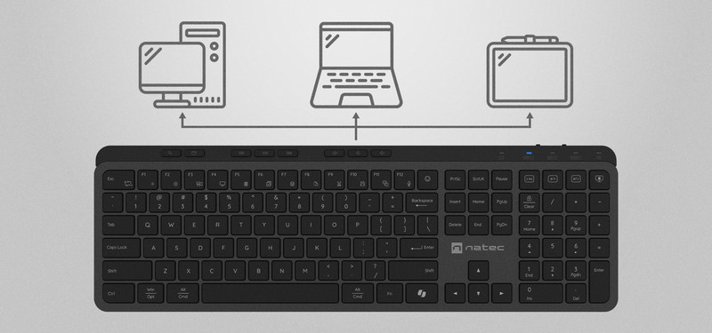 Do 3 povezane naprave hkrati