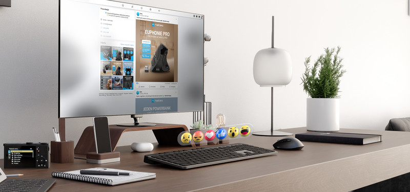 Emojies na dosegu roke