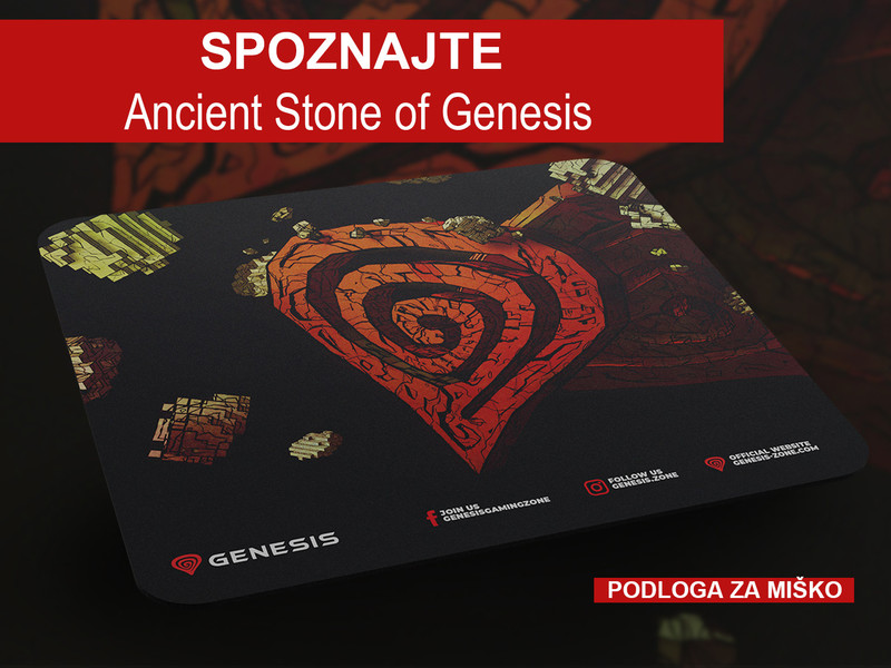ANCIENT STONE OF GENESIS- obvezen kos opreme Genesis!