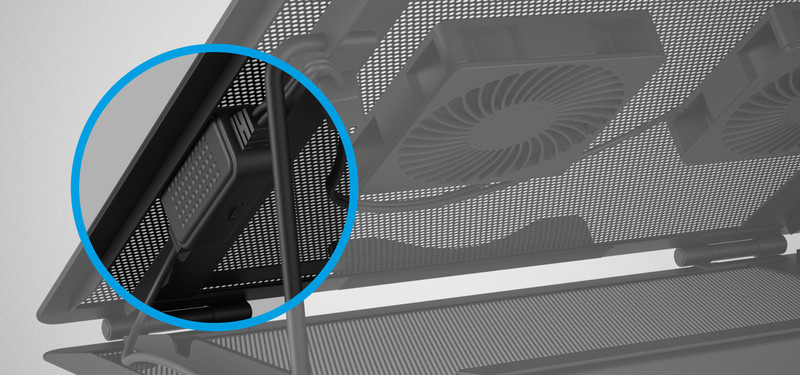 Prilagodite hitrost ventilatorjev