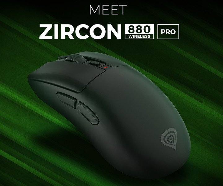 GENESIS ZIRCON 880 PRO – novost na trgu!