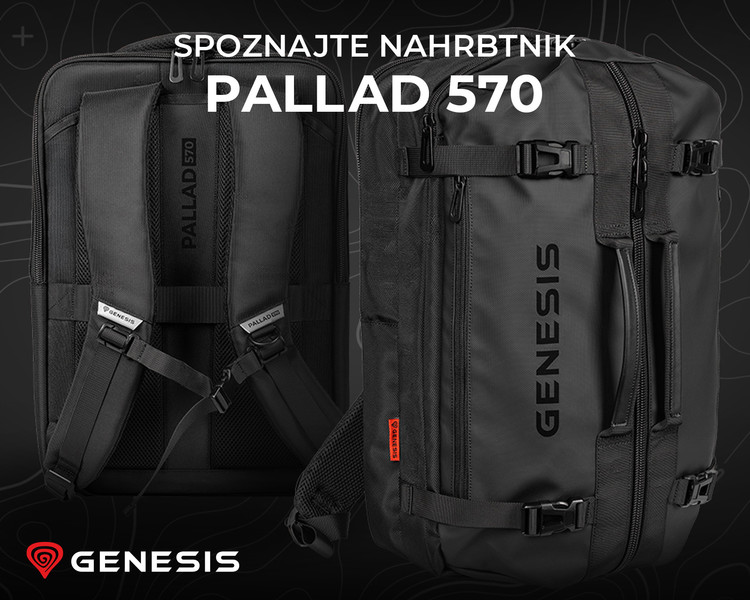 PALLAD 570- kompakten in prostoren nahrbtnik!