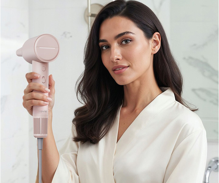 Inteligentni nadzor temperature – zdravi in ​​močni lasje