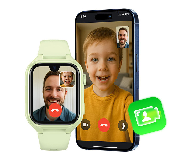 Video, glasovni in telefonski klici – stik na dosegu roke