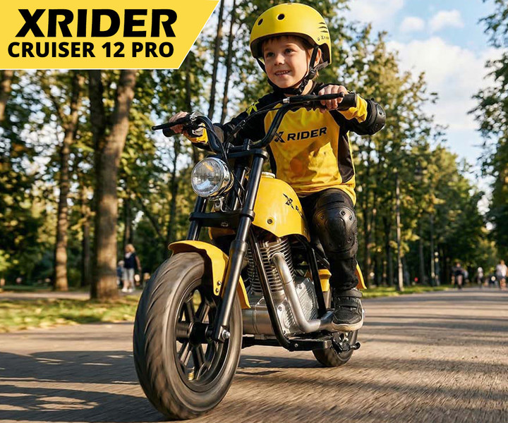 Mini motor za otroke MANTA XRIDER CRUISER 12