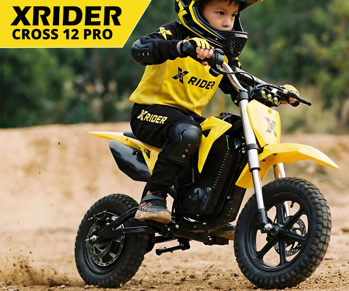 Mini Cross Motor za otroke MANTA XRIDER CROSS 12