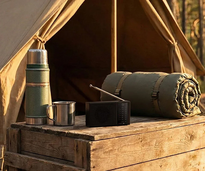 Poslušanje brez omejitev, doma in na poti