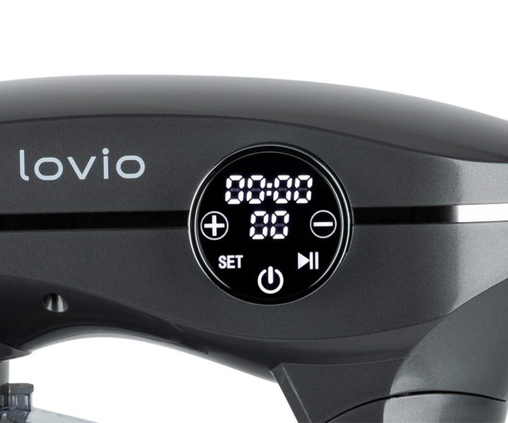 Natančno mešanje z 10 hitrostmi in LED zaslonom!