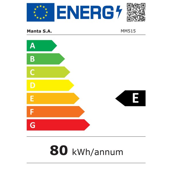 Nov energijski razred E – večji prihranek energije