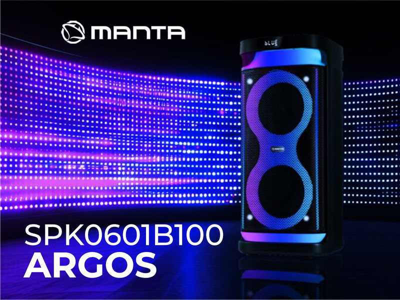 Manta ARGOS - zabava kjerkoli in kadarkoli!