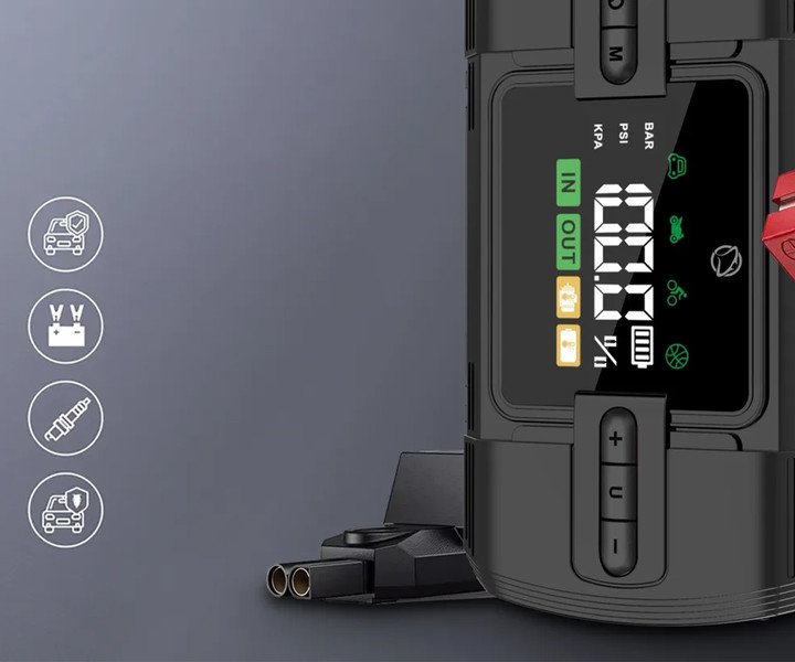 Večnamenska naprava 4 v 1 – zanesljiv spremljevalec na potovanjih