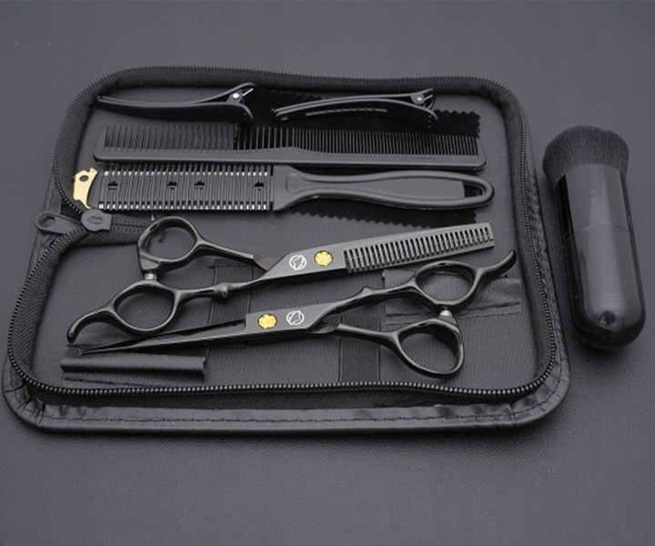 Profesionalne frizerske škarje in škarje za redčenje las MANTA