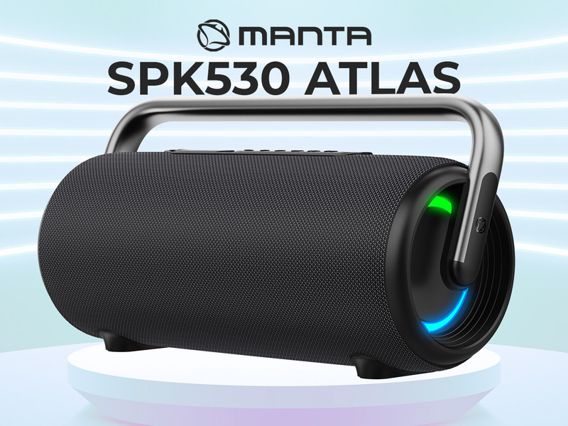 MANTA SPK530 ATLAS - Superbass zvok!