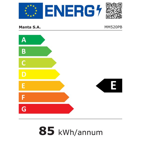 Nov energijski razred E – večji prihranek energije