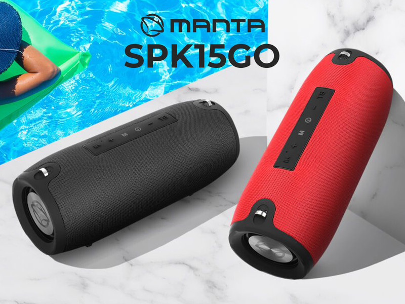 MANTA SPK15GO – popoln prenosni zvočnik!
