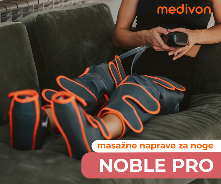 Kompresijska masažna naprava za noge MEDIVON NOBLE AIR PRO