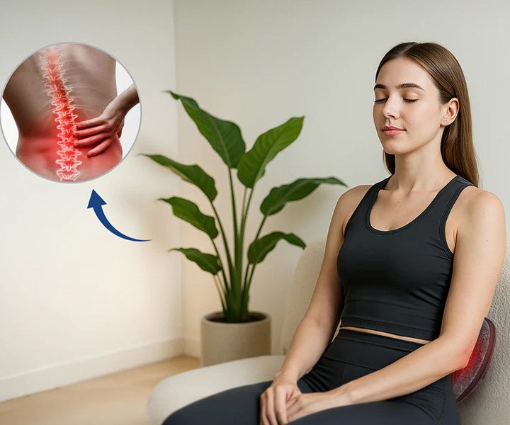 Naravno gibanje masažnih glav Shiatsu Elite 360™