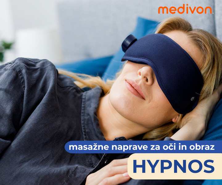 Masažer oči, senc in glave - MEDIVON Horizon Hypnos 
