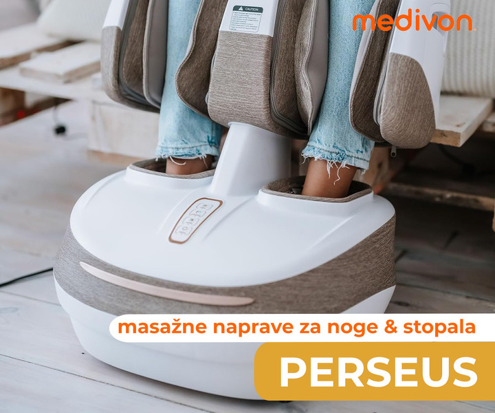 Masažna naprava za noge in meča MEDIVON PERSEUS 3V1