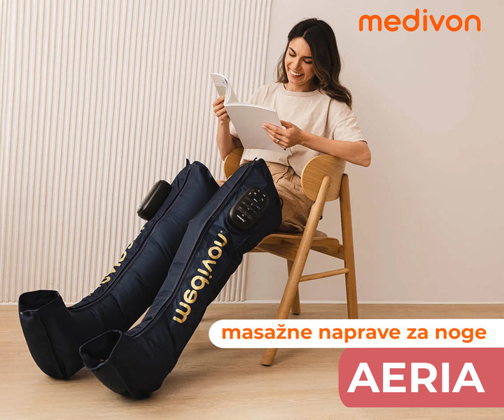 Kompresijska naprava za noge MEDIVON AERIA
