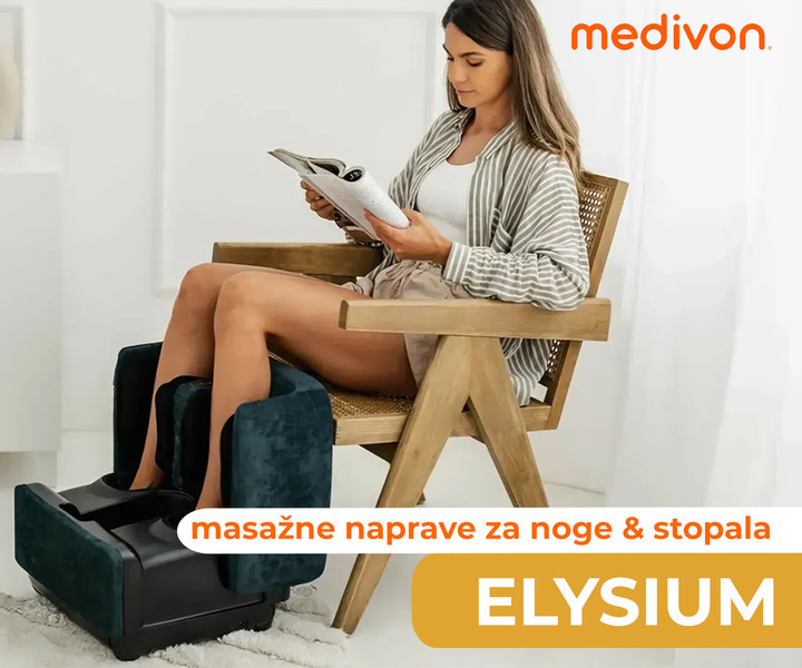 Naprava za masažo stopal MEDIVON ELYSIUM