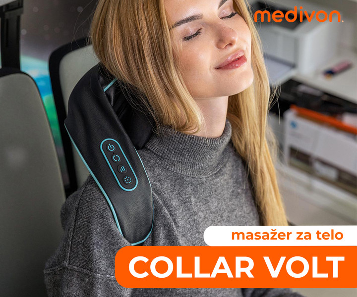 Masažna naprava MEDIVON VOLT 