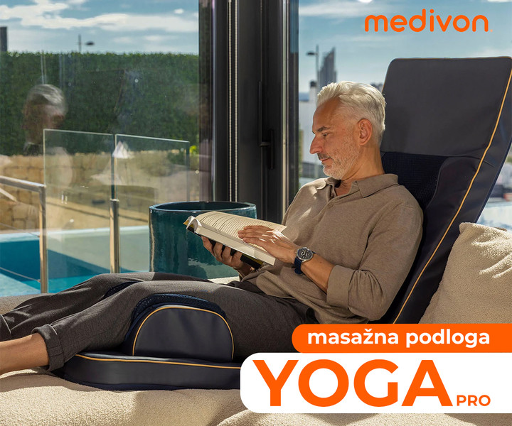 Masažna podloga MEDIVON YOGA PRO