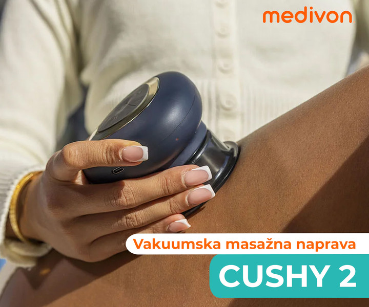 Vakuumska masažna naprava za telo MEDIVON CUSHY 2
