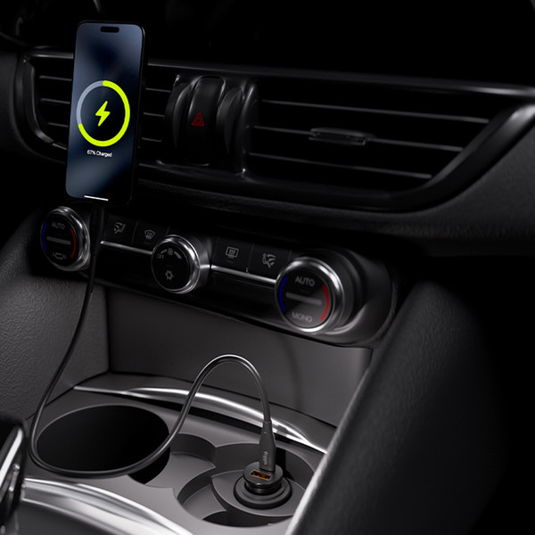 Hitro polnjenje z močjo neverjetnih 30 W