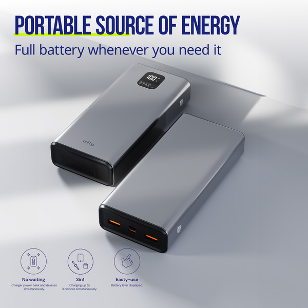 Energija in moč na poti – vedno pri roki!