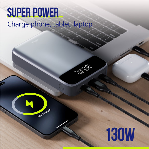 Takojšnje polnjenje – 100 W moči na dosegu roke!