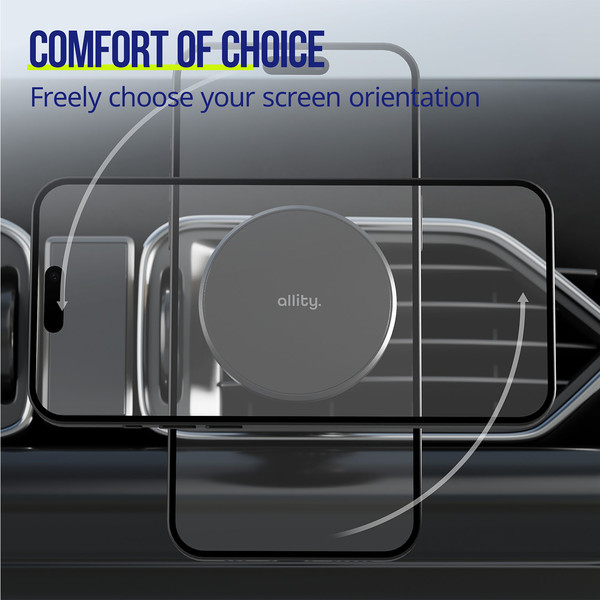 Združljivo z MagSafe & Pixel Snap - varna pritrditev