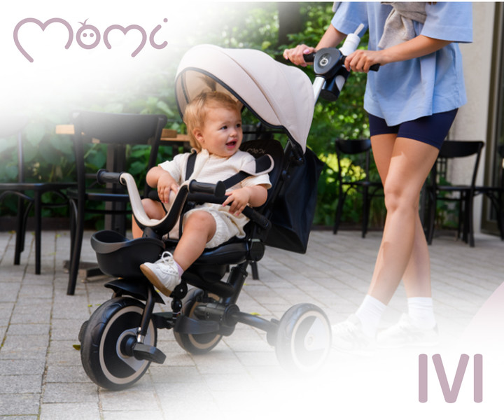 MoMi IVI 3v1 tricikel 