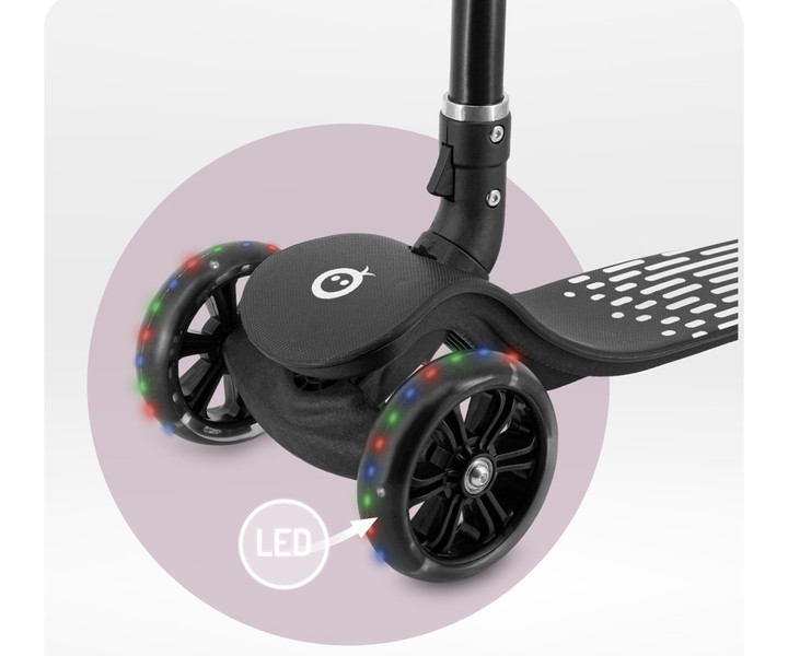 LED kolesa – veselje v vsakem gibu!