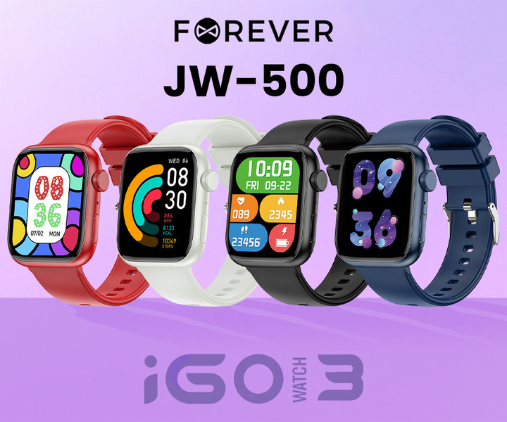 Forever iGO 3 JW-500 – nadgradite svoj stil!