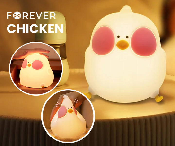 Forever CHICKEN – LED svetilka za popoln ambient!