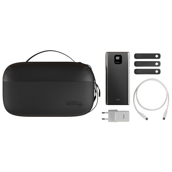 Učinkovito polnjenje in prenos podatkov