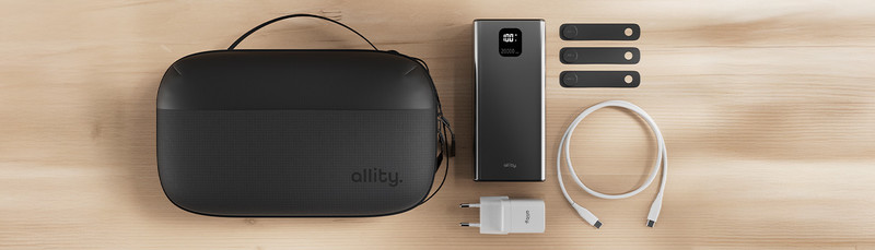 ALLITY ATK 5V1 - popoln komplet dodatne opreme!