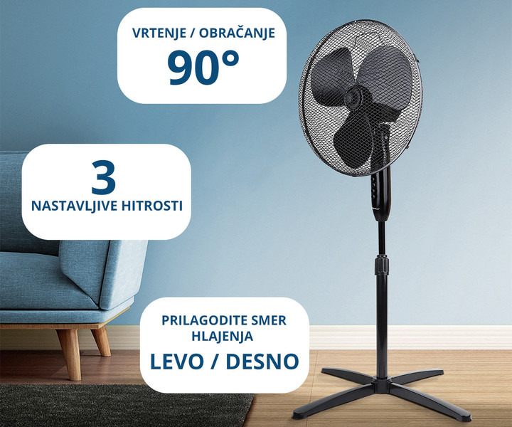 Enostavno prilagajanje premikanja