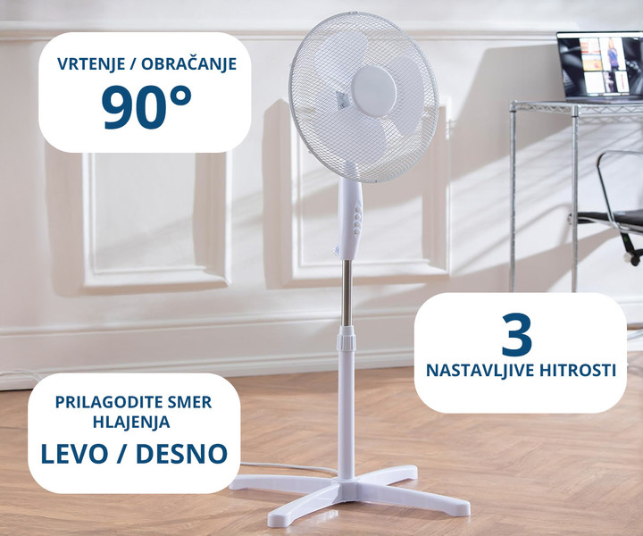 Enostavno prilagajanje premikanja
