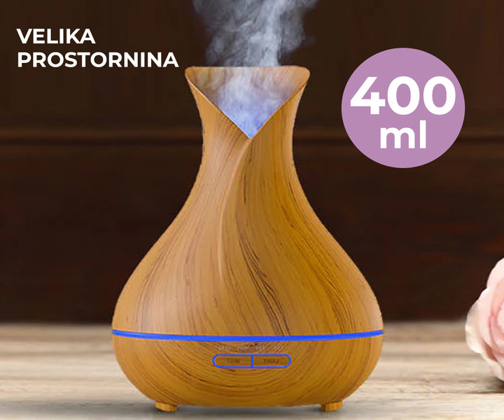 Ambientna LED osvetlitev in časovnik