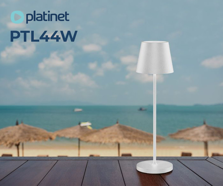 Brezžična LED svetilka Platinet PTL44W!