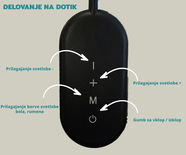 Nastavljiva barva svetlobe