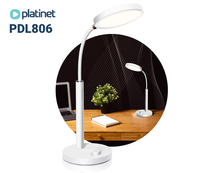 PDL806 - elegantna namizna LED svetilka!